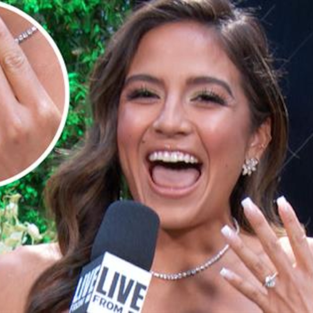 Erin Lim Announces Engagement, Shows Ring at 2020 Emmys - E! Online